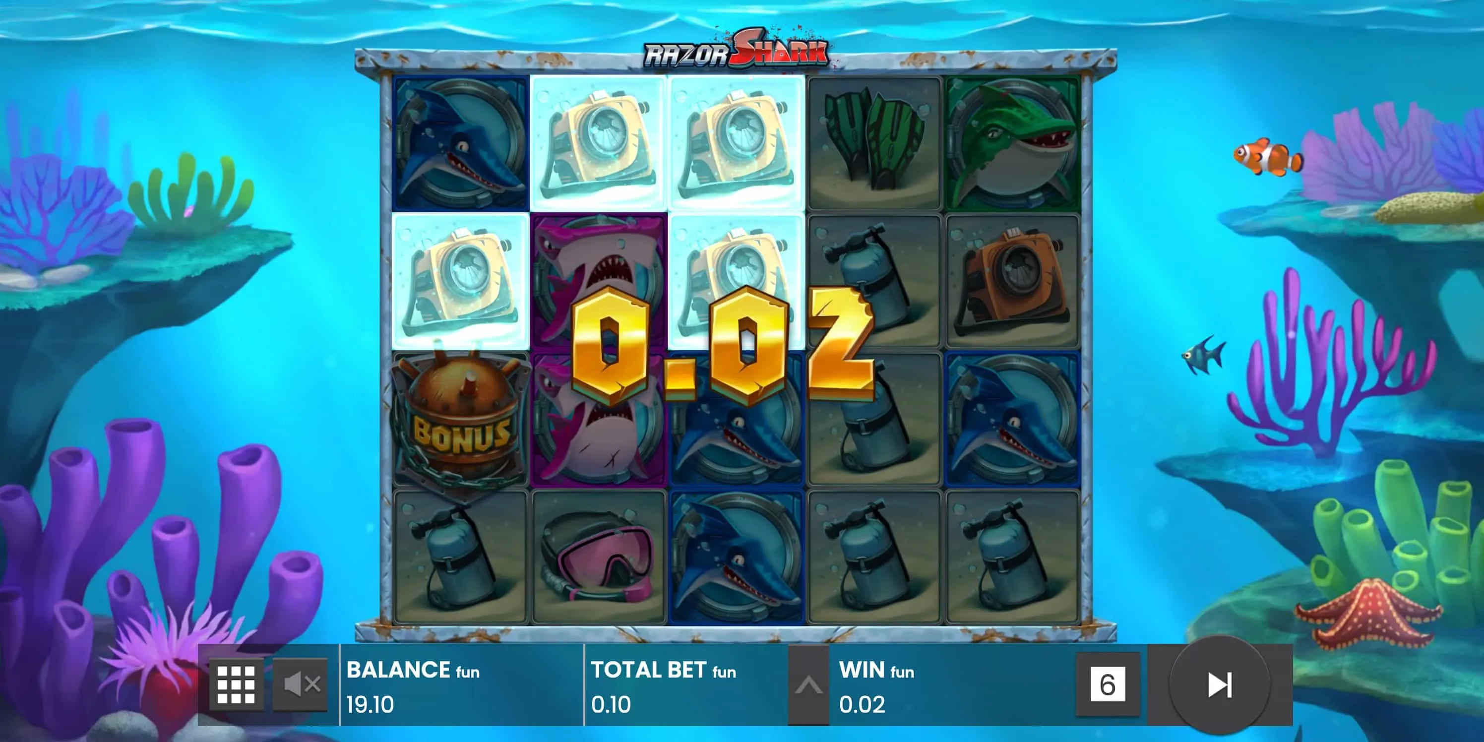 Razor Shark erklärt: Vom ersten Klick bis zur Gewinnlinie Razor Shark erklärt: Vom ersten Klick bis zur Gewinnlinie